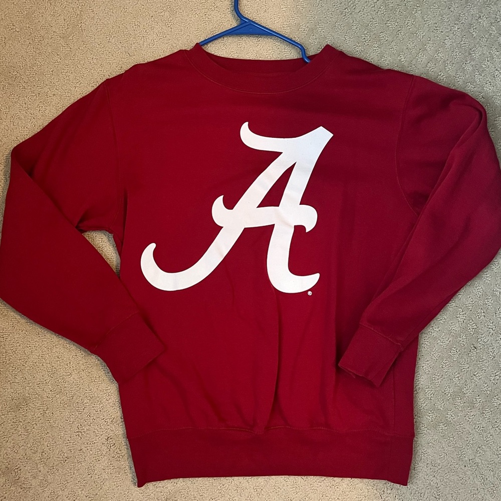 MV Sport Oversized Alabama Crewneck Sweatshirt